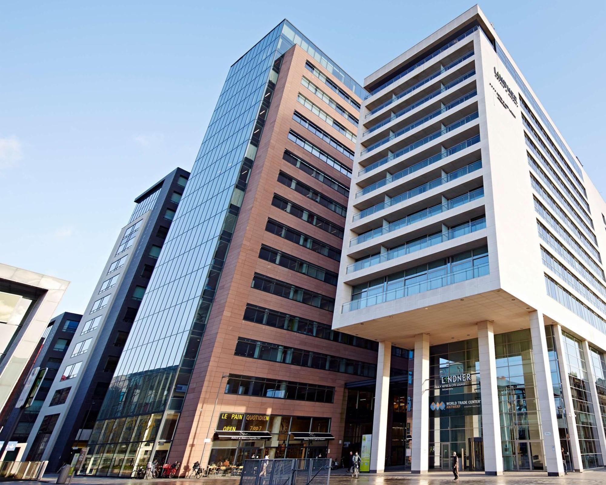 Lindner Hotel Antwerp, Part Of Jdv By Hyatt Ngoại thất bức ảnh