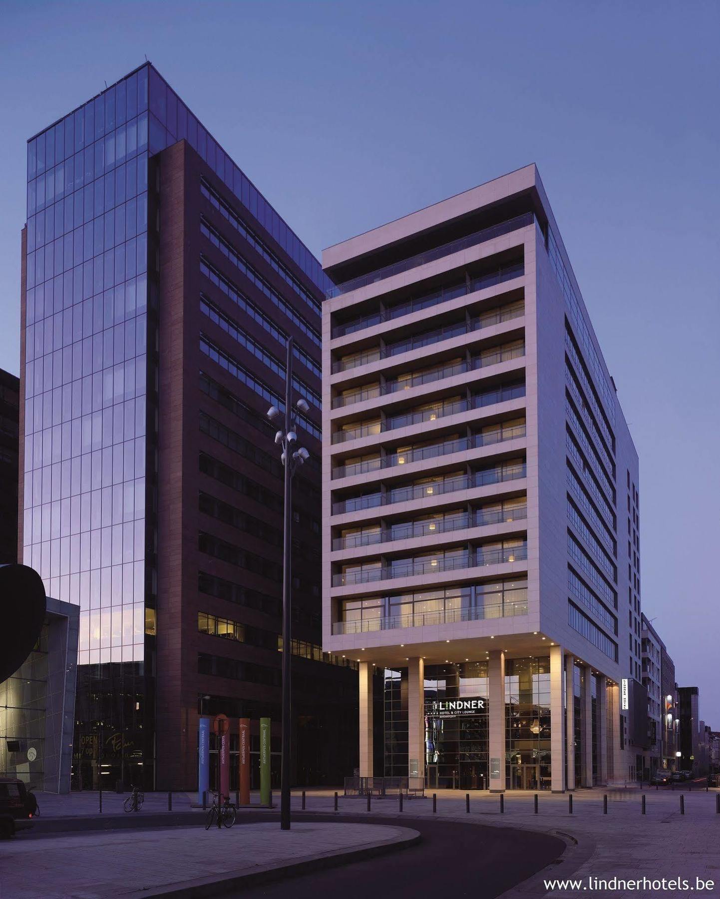 Lindner Hotel Antwerp, Part Of Jdv By Hyatt Ngoại thất bức ảnh